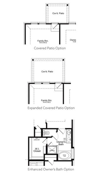 Options Floor Plan