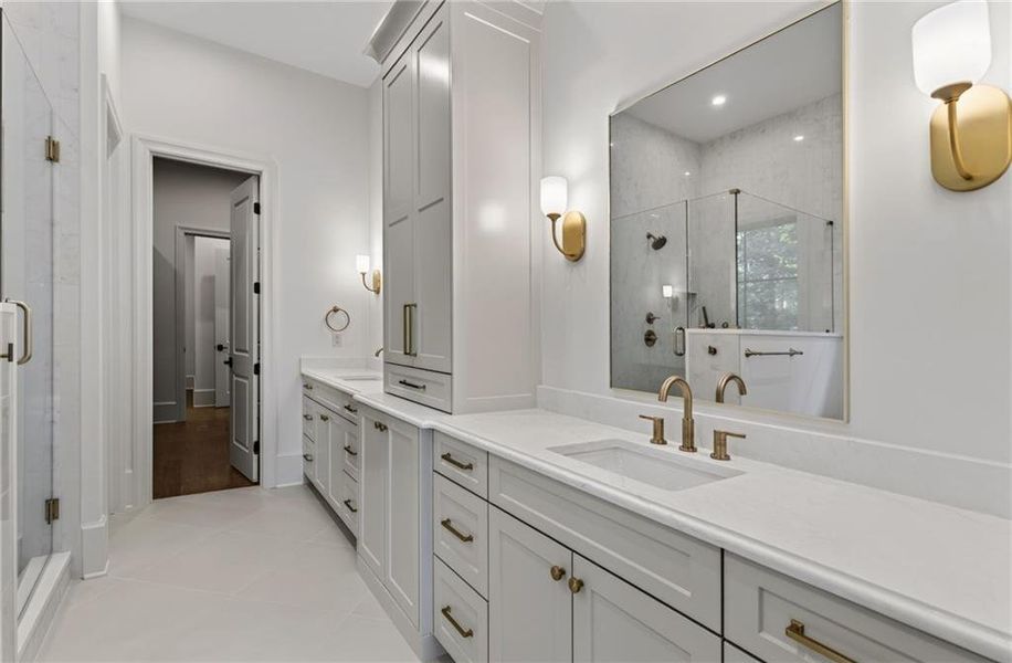Furnished interior view inside a new home in , Cumming (Image 18).