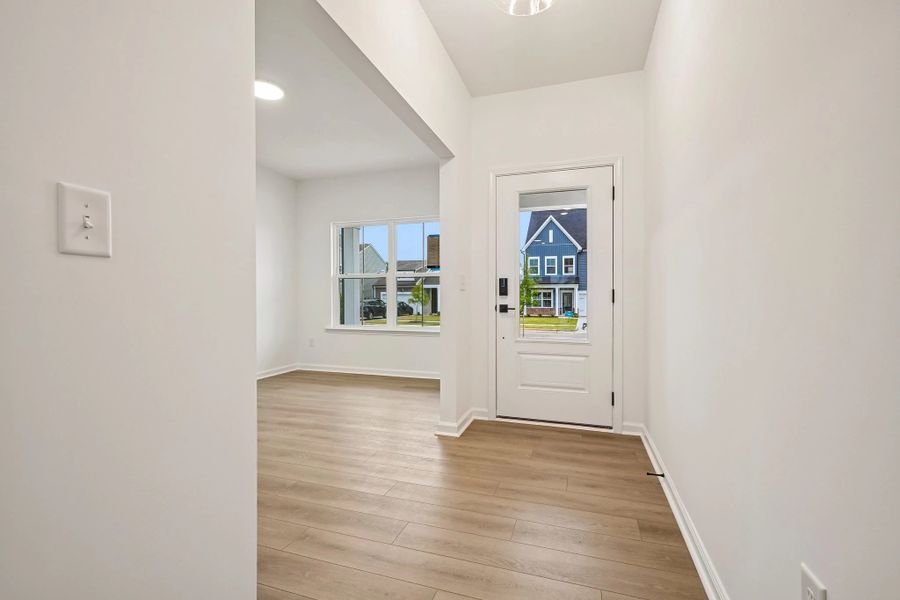Spacious, unfurnished interior of a new home in Crescent Mills, Wilson's Mills (Image 16). Spacious, unfurnished interior of a new home in Crescent Mills, Wilson's Mills (Image 16).