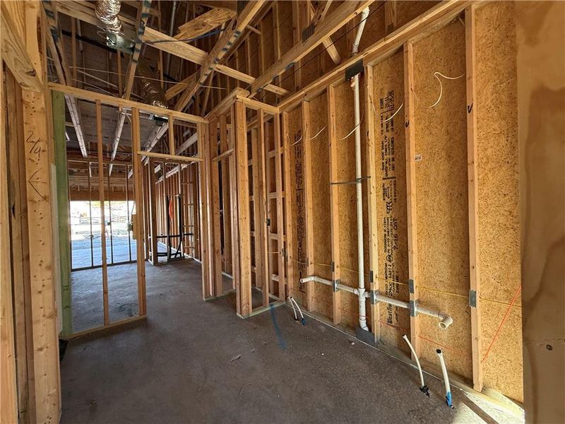 In-progress construction of a new home in Maple Village, Adairsville, GA (Image 18).