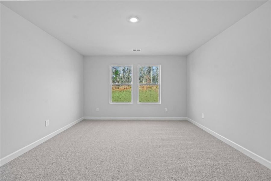 Spacious, unfurnished interior of a new home in Collier Ridge, Moore (Image 17). Spacious, unfurnished interior of a new home in Collier Ridge, Moore (Image 17).