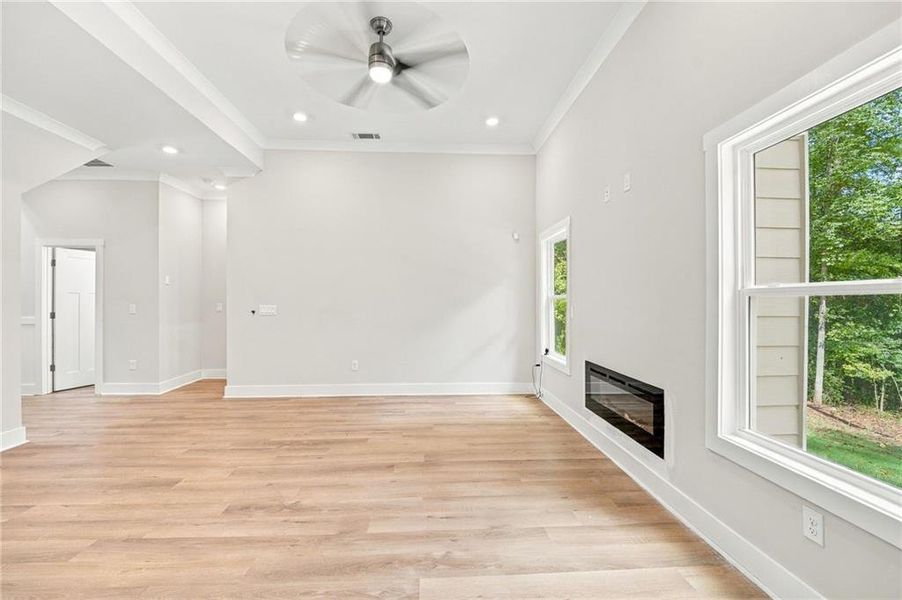 Spacious, unfurnished interior of a new home in , Ellenwood (Image 16).
