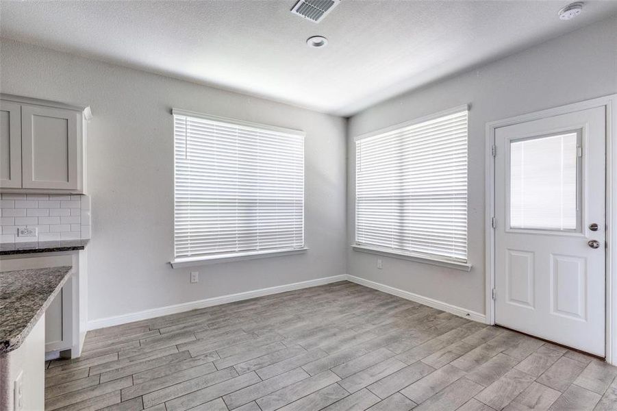 Spacious, unfurnished interior of a new home in Springhill South, Boyd (Image 10). Spacious, unfurnished interior of a new home in Springhill South, Boyd (Image 10).