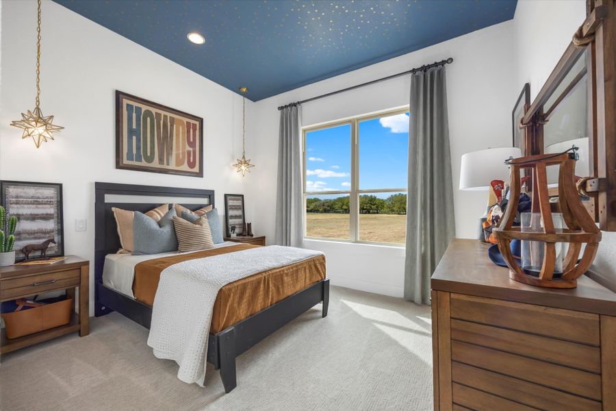 Furnished interior view inside a new home in Anna Town Square, Anna (Image 23).