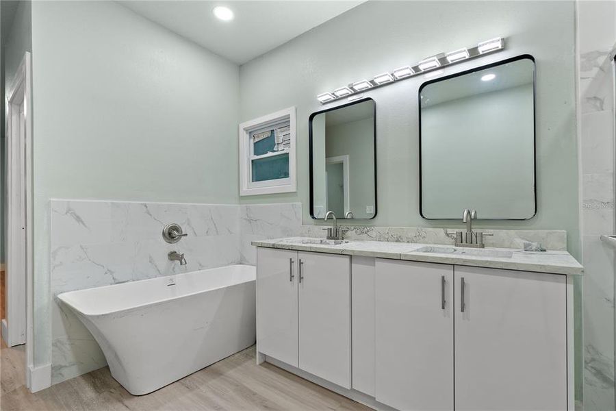 Furnished interior view inside a new home in , Orlando (Image 8). Furnished interior view inside a new home in , Orlando (Image 8).