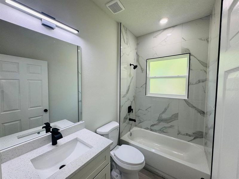 Furnished interior view inside a new home in , Citrus Springs (Image 9).