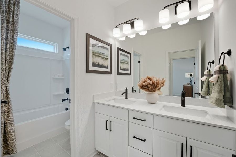 Representative furnished interior of a home built from the Alpine by Taylor Morrison in Indian Trail Townhomes, Indian Trail (Image 20).