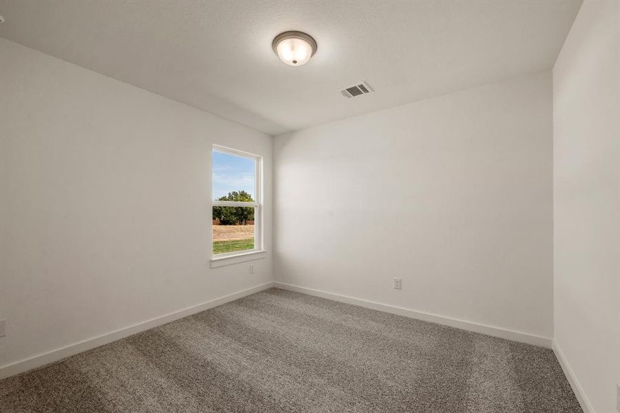 Spacious, unfurnished interior of a new home in Gatlin Ranch, Springtown (Image 23). Spacious, unfurnished interior of a new home in Gatlin Ranch, Springtown (Image 23).