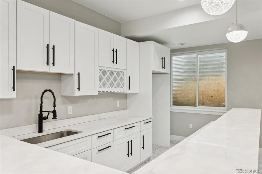 Furnished interior view inside a new home in , Hudson (Image 9).