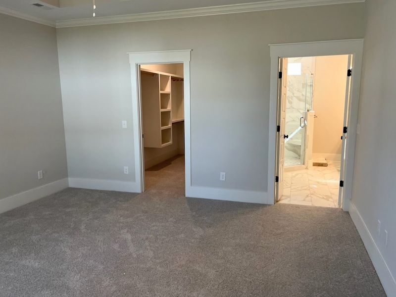 Spacious, unfurnished interior of a new home in Osprey Landing, Southport (Image 19).