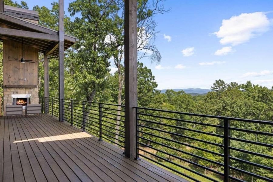 Exterior details and patio area of a home in , Morganton (Image 29). Exterior details and patio area of a home in , Morganton (Image 29).