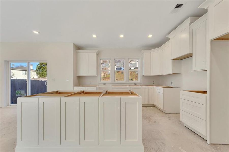 Furnished interior view inside a new home in , Canton (Image 10). Furnished interior view inside a new home in , Canton (Image 10).