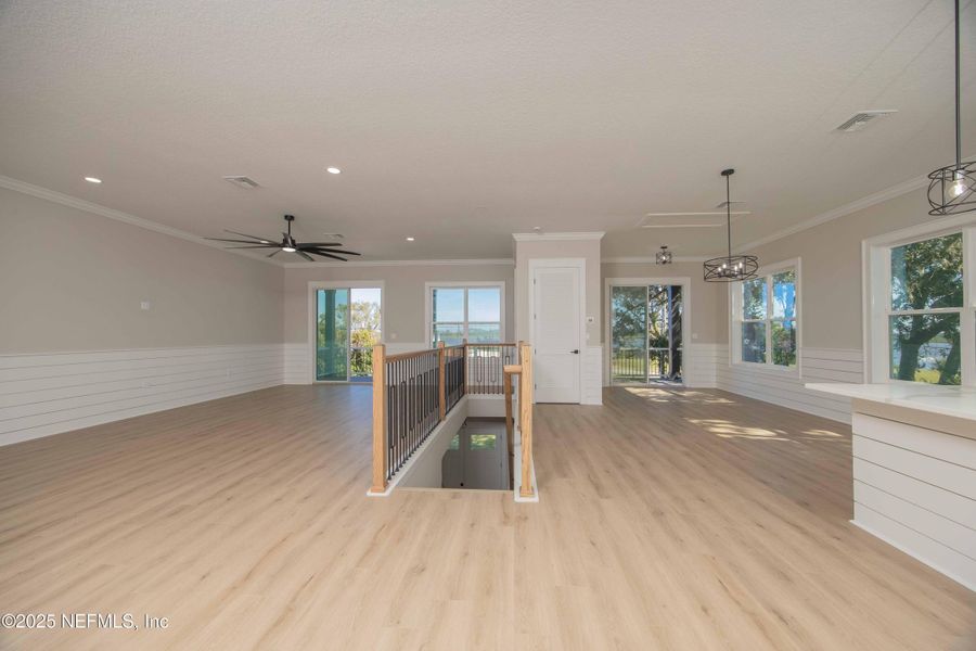 Spacious, unfurnished interior of a new home in , St. Augustine (Image 53). Spacious, unfurnished interior of a new home in , St. Augustine (Image 53).