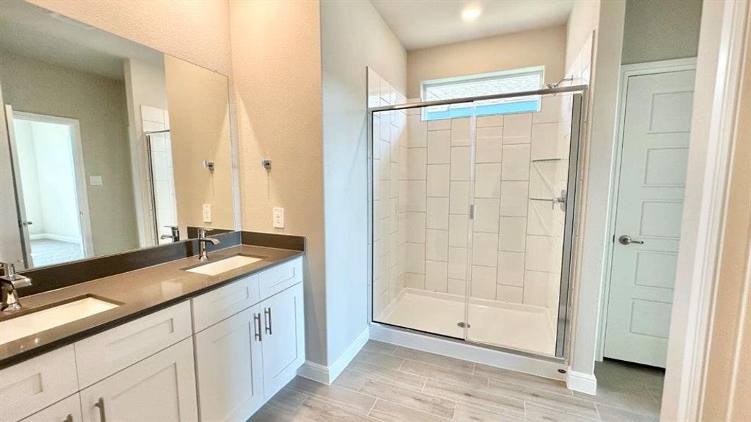 Furnished interior view inside a new home in Rock Creek Ranch, Fort Worth (Image 6). Furnished interior view inside a new home in Rock Creek Ranch, Fort Worth (Image 6).