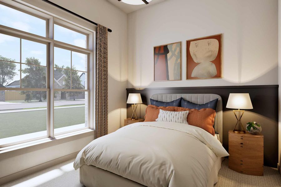 The Aubrey - Bedroom