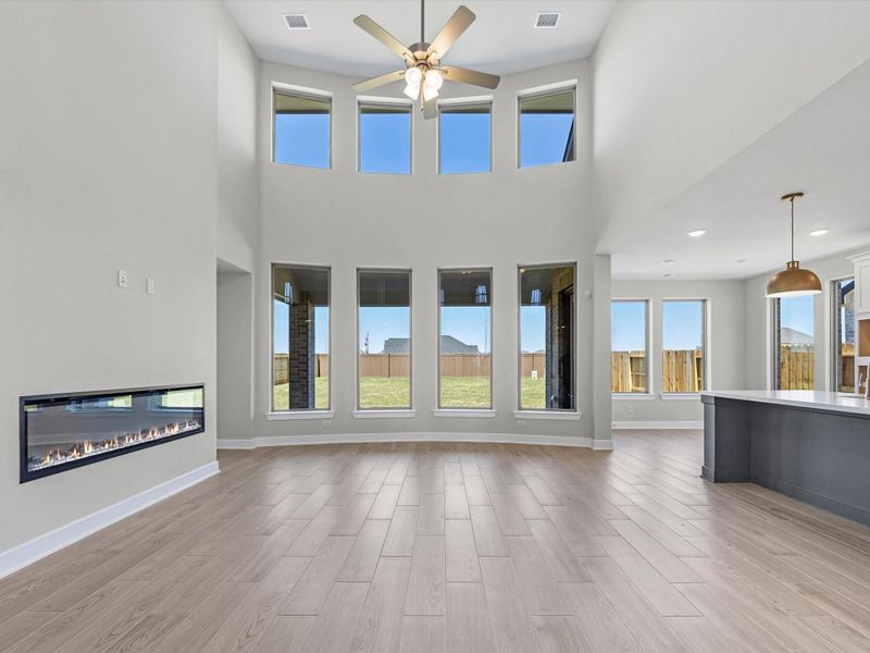 Representative photo. Home under construction. Design selections and colors may vary.