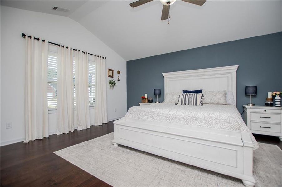Furnished interior view inside a new home in , Villa Rica (Image 6). Furnished interior view inside a new home in , Villa Rica (Image 6).