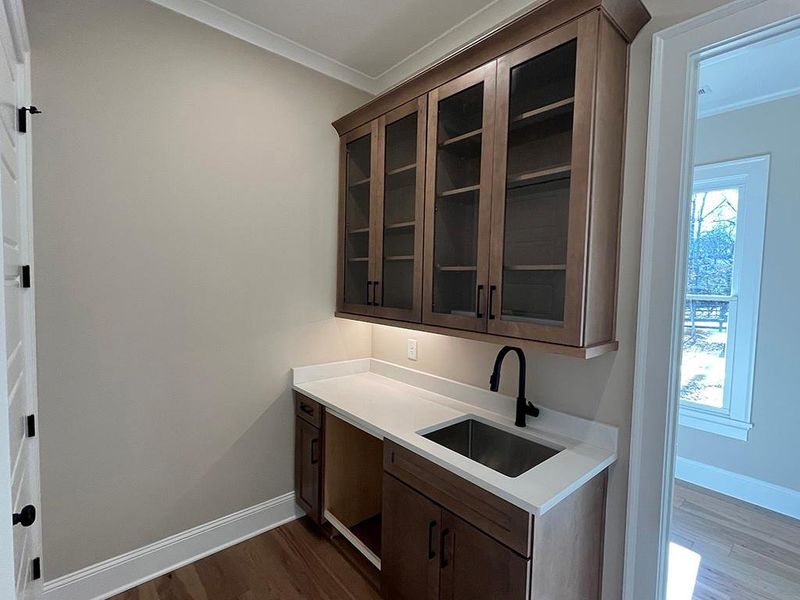 Furnished interior view inside a new home in , Ball Ground (Image 14).