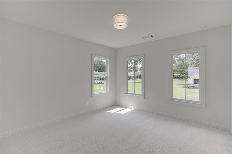 Spacious, unfurnished interior of a new home in , Buford (Image 46).