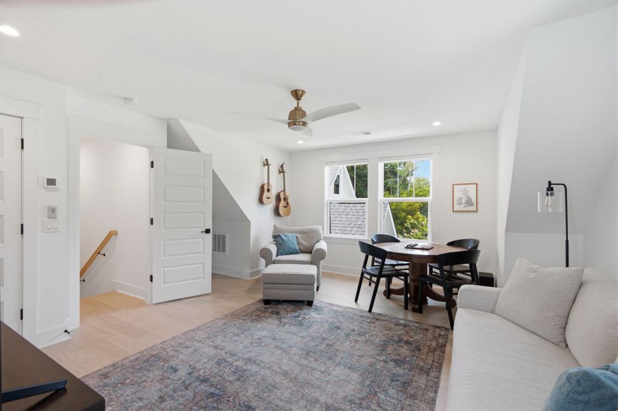 Furnished interior view inside a new home in , Mount Pleasant (Image 51).