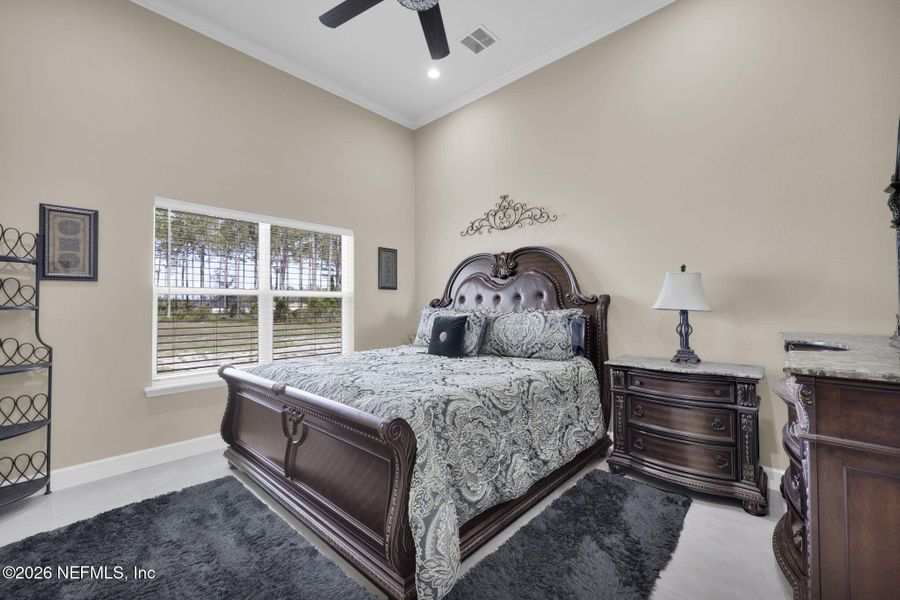 Furnished interior view inside a new home in , Jacksonville (Image 34).