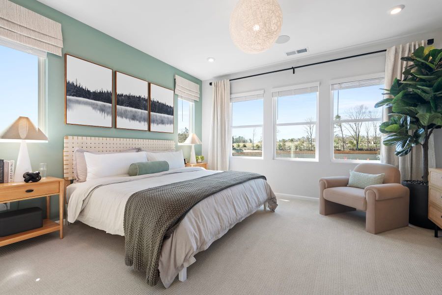 Representative furnished interior of a home built from the Braden by Tri Pointe Homes in Southmont, Charlotte (Image 24). Representative furnished interior of a home built from the Braden by Tri Pointe Homes in Southmont, Charlotte (Image 24).