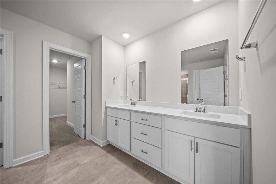 Furnished interior view inside a new home in Shiloh Valley, Piedmont (Image 7).