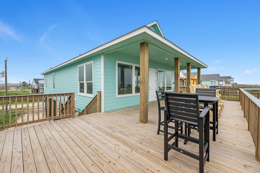 Exterior details and patio area of a home in , Freeport (Image 26). Exterior details and patio area of a home in , Freeport (Image 26).