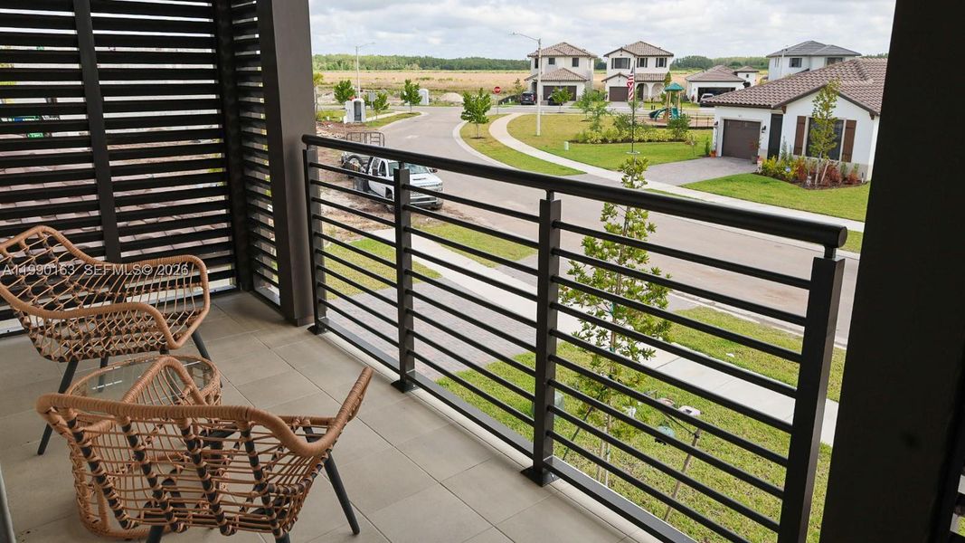 Exterior details and patio area of a home in , Ave Maria (Image 20).
