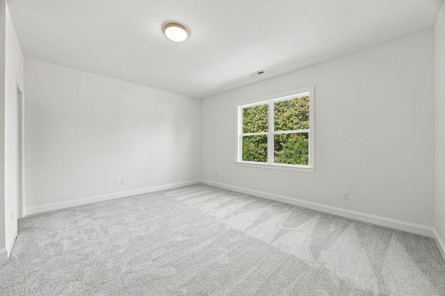Spacious, unfurnished interior of a new home in Shepherds Trace, Clover (Image 46). Spacious, unfurnished interior of a new home in Shepherds Trace, Clover (Image 46).