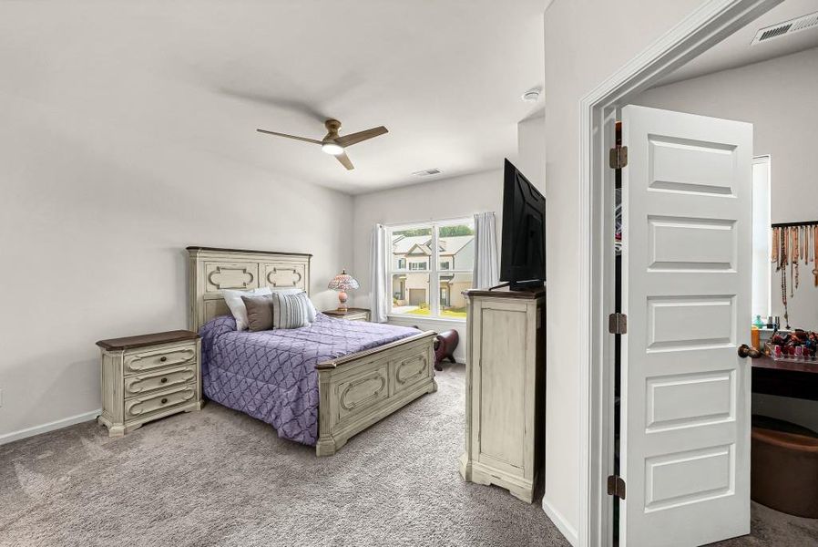 Furnished interior view inside a new home in , Cartersville (Image 18).