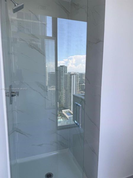 Furnished interior view inside a new home in , Miami (Image 10).