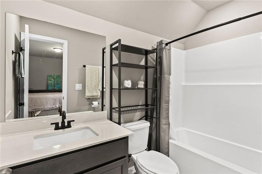 Furnished interior view inside a new home in , Covington (Image 43). Furnished interior view inside a new home in , Covington (Image 43).