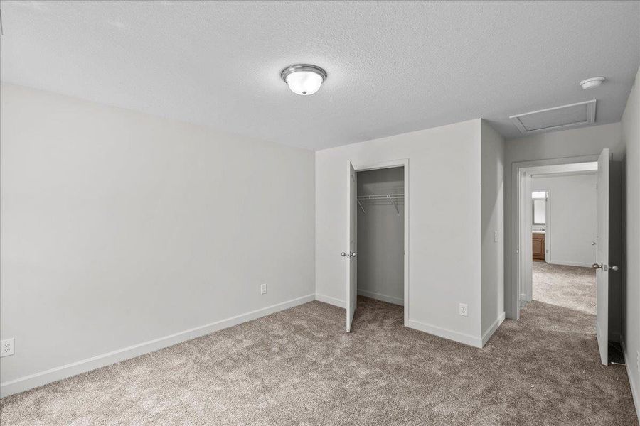 Spacious, unfurnished interior of a new home in Gentry Place, Spartanburg (Image 12).