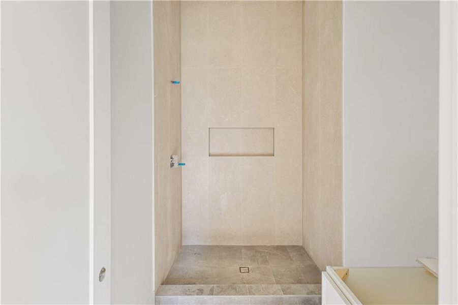 In-progress construction of a new home in , Duluth, GA (Image 31).