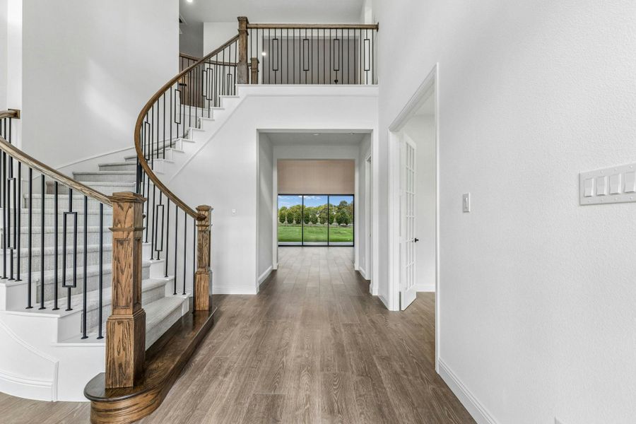 Representative unfurnished interior of a home built from the Hancock by Kindred Homes in Oak Creek Ranch, Waxahachie (Image 16).