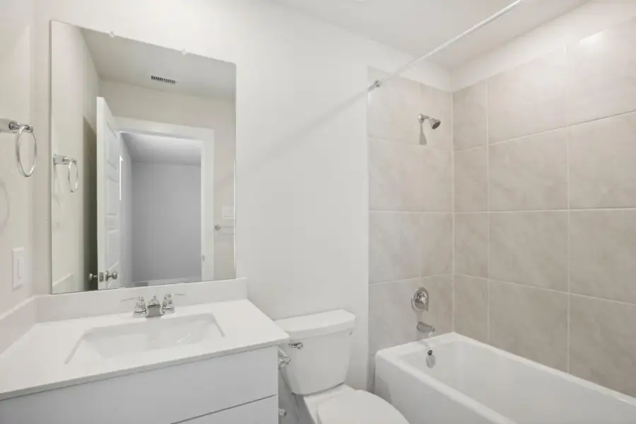 Photo is not of the actual home but is an inspirational photo of builder’s model home and may depict options, furnishings, and/or decorator features that are not included.