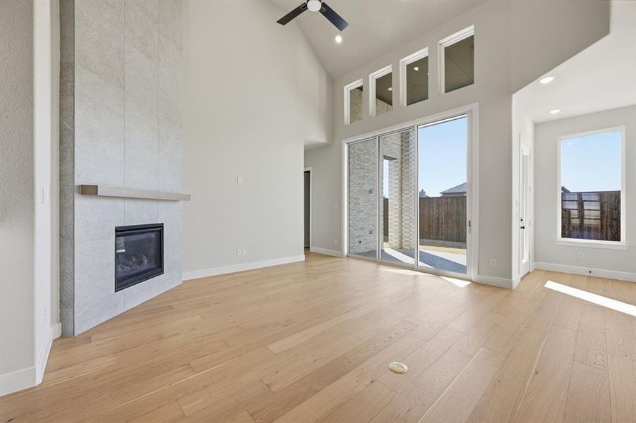 Spacious, unfurnished interior of a new home in Star Trail, Prosper (Image 15).