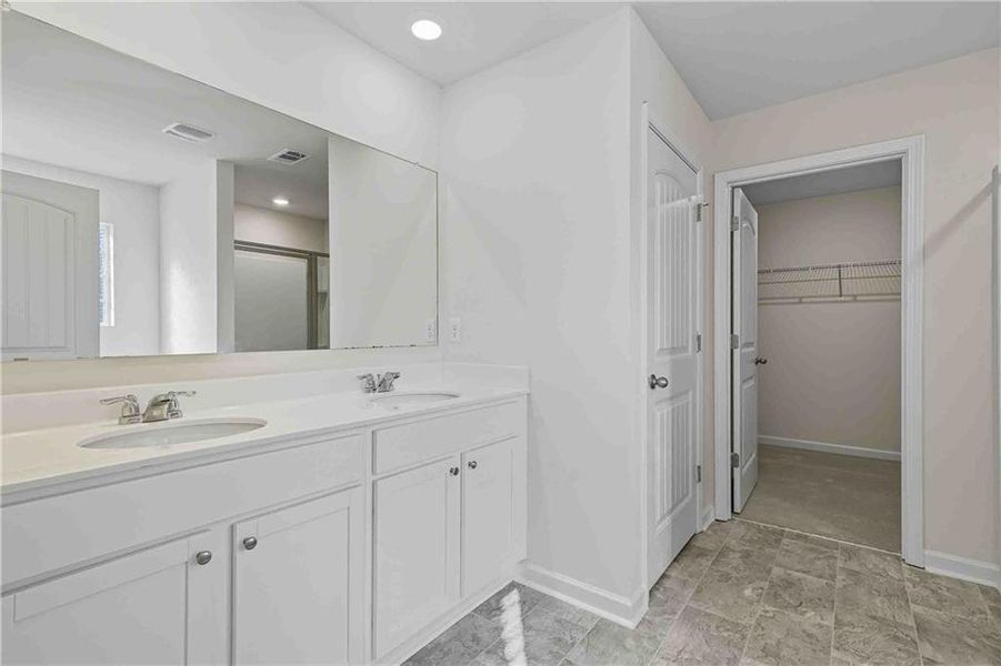 Furnished interior view inside a new home in , Dawsonville (Image 5).