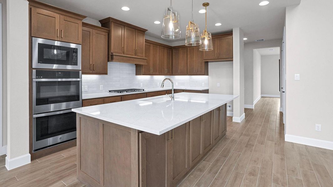Furnished interior view inside a new home in Briarley, Montgomery (Image 8).