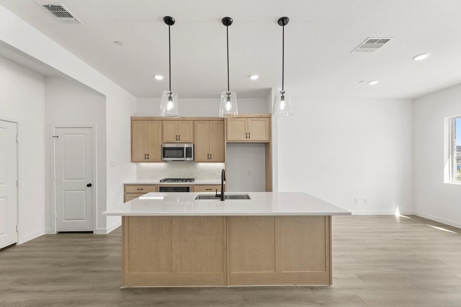 Kitchen Representative Photo featuring the Artisan Collection