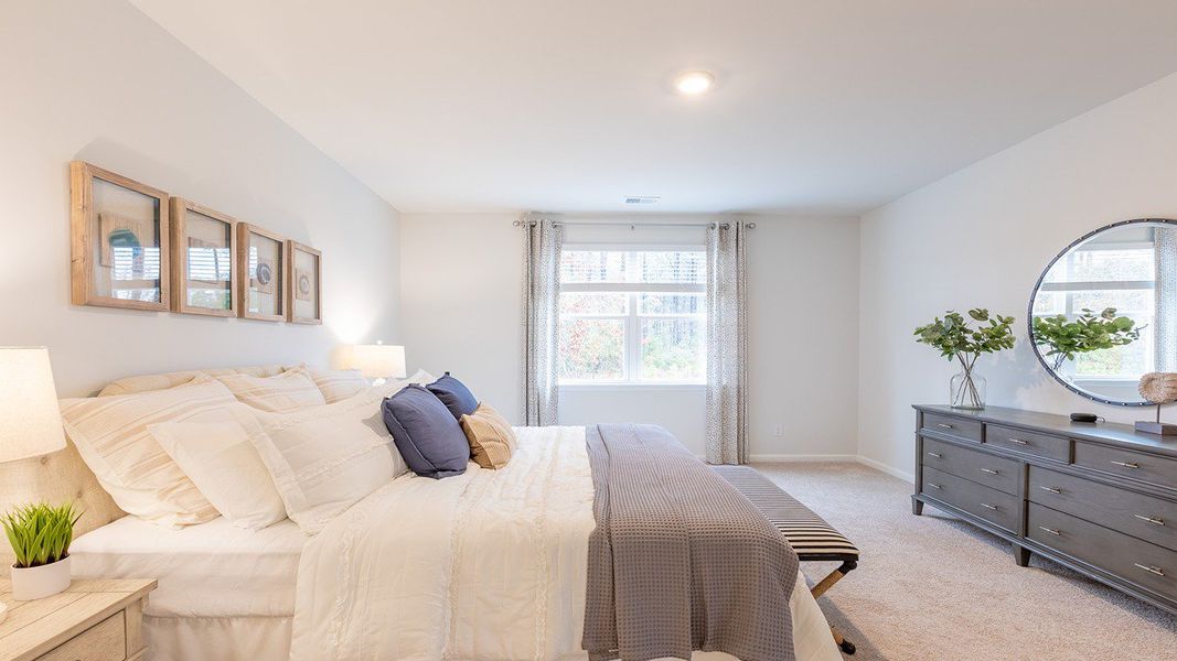 Furnished interior view inside a new home in Pine Hills at Cane Bay, Summerville (Image 17).