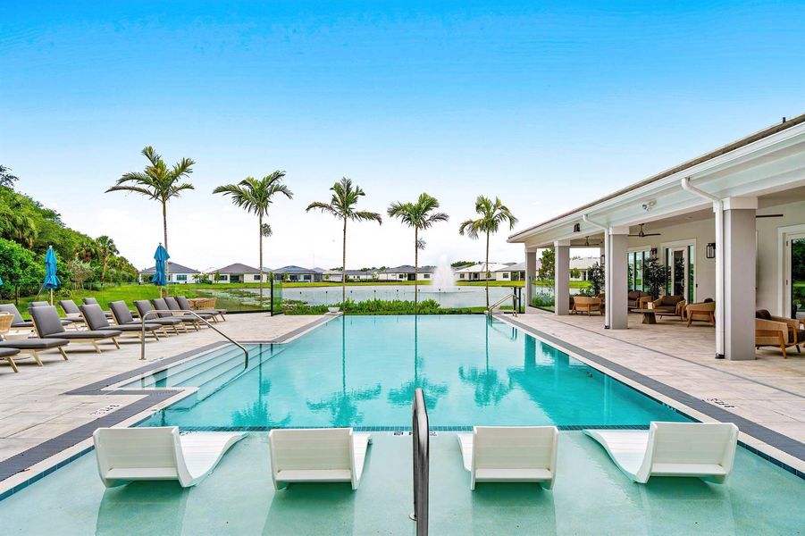 resort style pool resort style pool