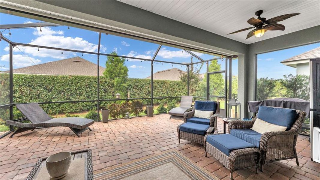 Exterior details and patio area of a home in , Lakeland (Image 24). Exterior details and patio area of a home in , Lakeland (Image 24).