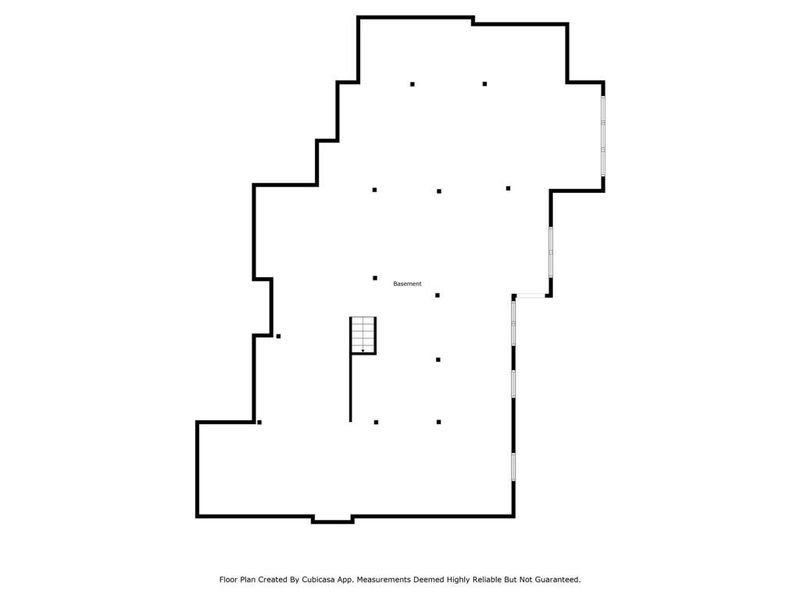2D floor plan layout of this home in , Mableton, GA (Image 3).