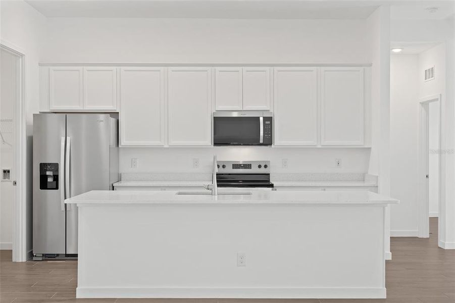 Furnished interior view inside a new home in , Port Charlotte (Image 6). Furnished interior view inside a new home in , Port Charlotte (Image 6).