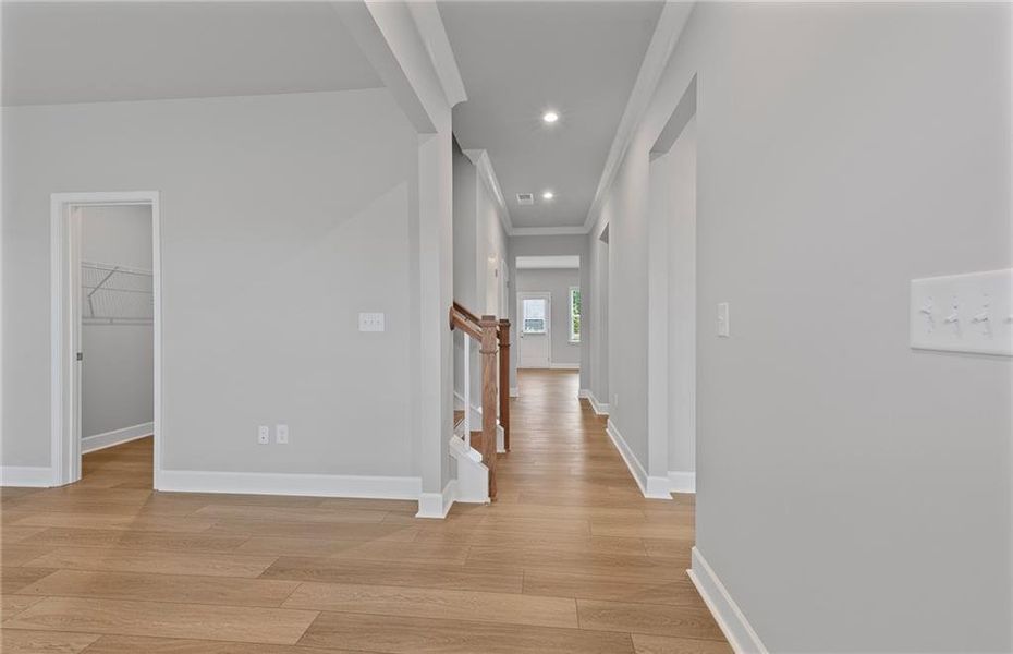 Spacious, unfurnished interior of a new home in Anderson Point Estates, McDonough (Image 22).