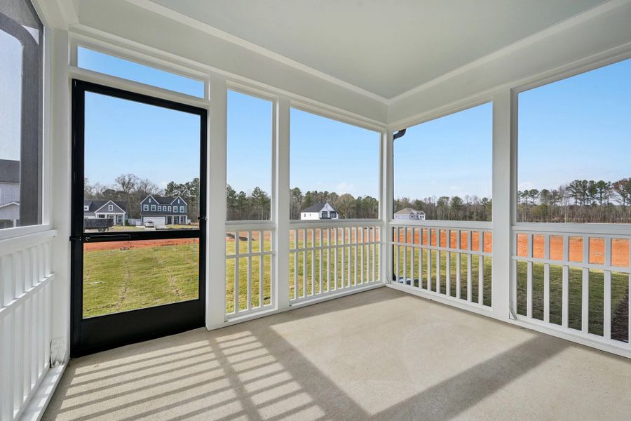 Screened-In Porch featuring AW Collection® Oxford - A year-round retreat that brings the outdoors in. Screened-In Porch featuring AW Collection® Oxford - A year-round retreat that brings the outdoors in.