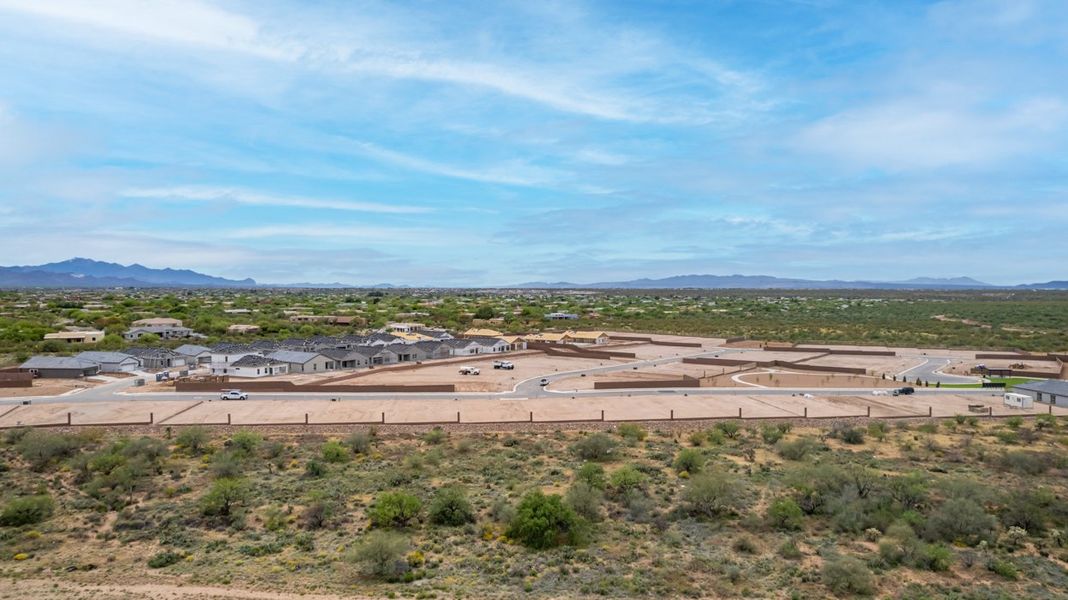 Image 71 representing the River by D.R. Horton in The Oasis at Rocking K, Vail, AZ.