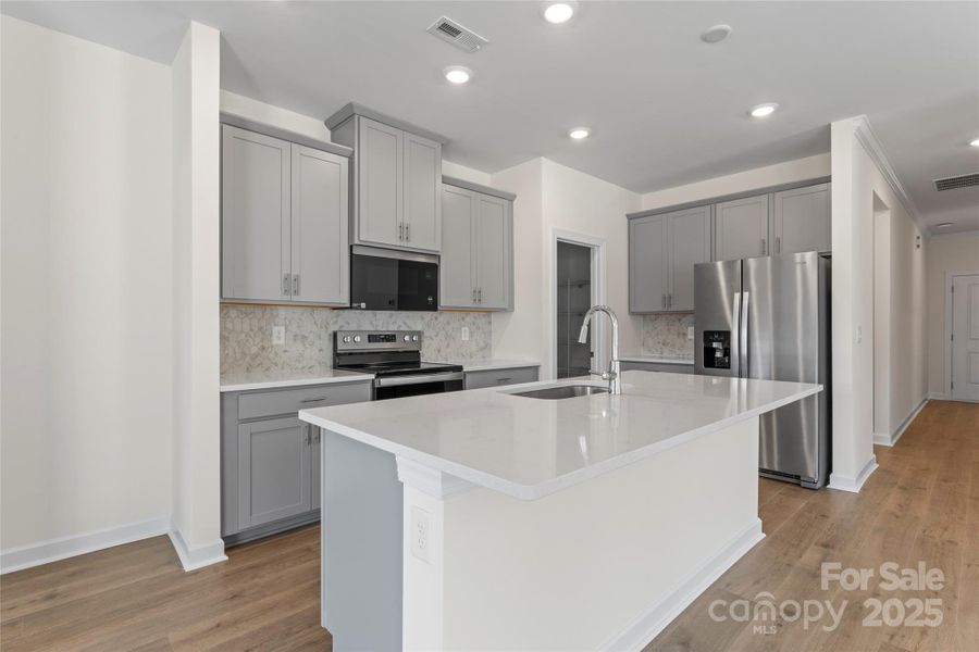 Furnished interior view inside a new home in Oxford Station, Salisbury (Image 7). Furnished interior view inside a new home in Oxford Station, Salisbury (Image 7).